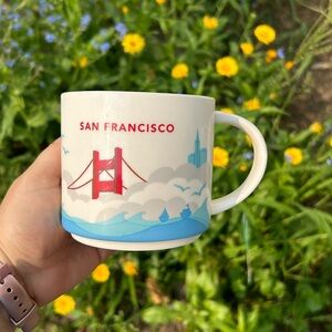 Starbucks San Francisco Mug